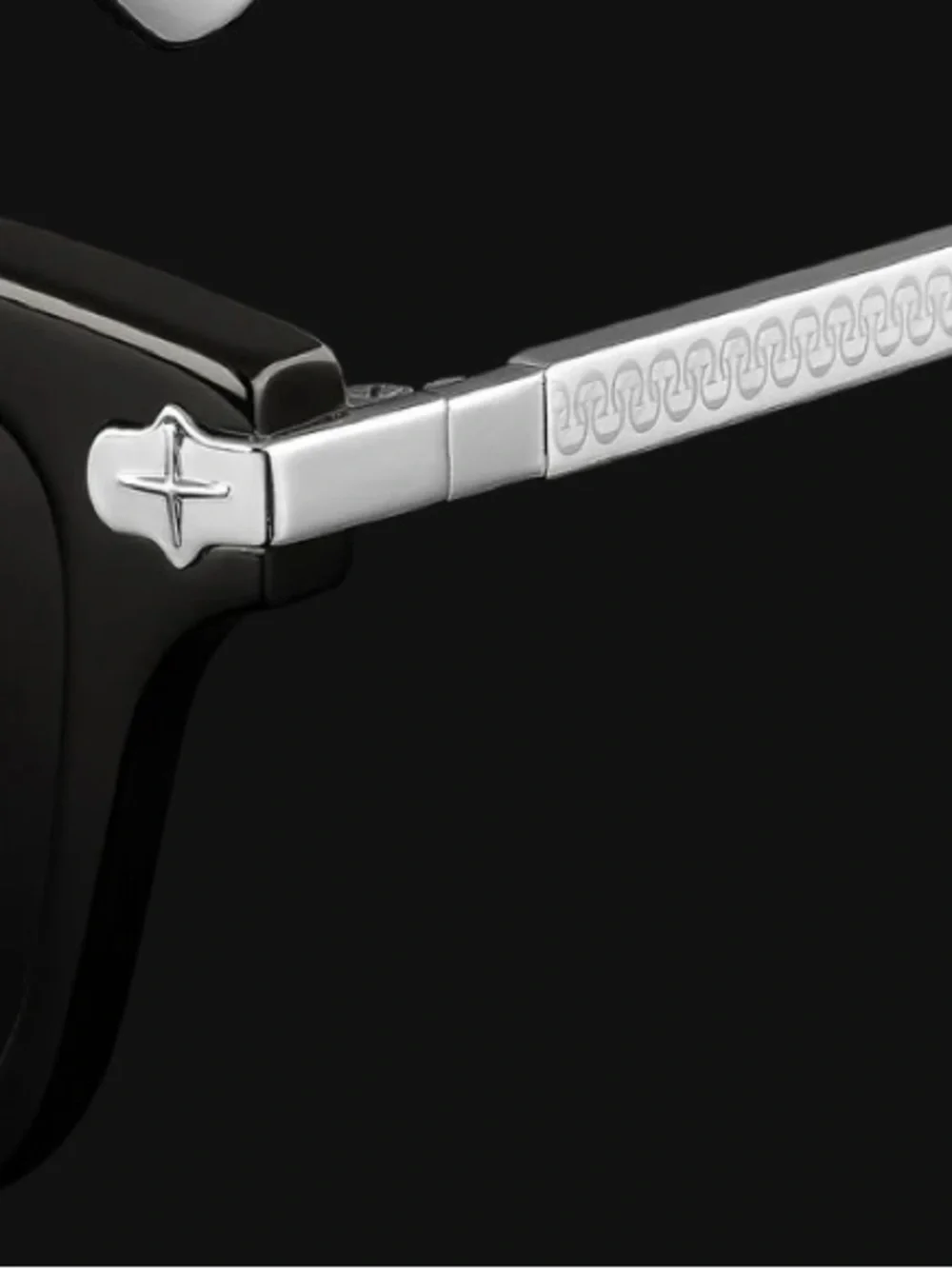 Clocks + Colours CRUISER X BLACK Stainless Steel Sunglasses and Case